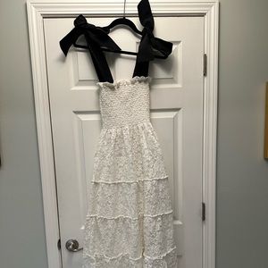 The Lace Ribbon Ellie Nap Dress